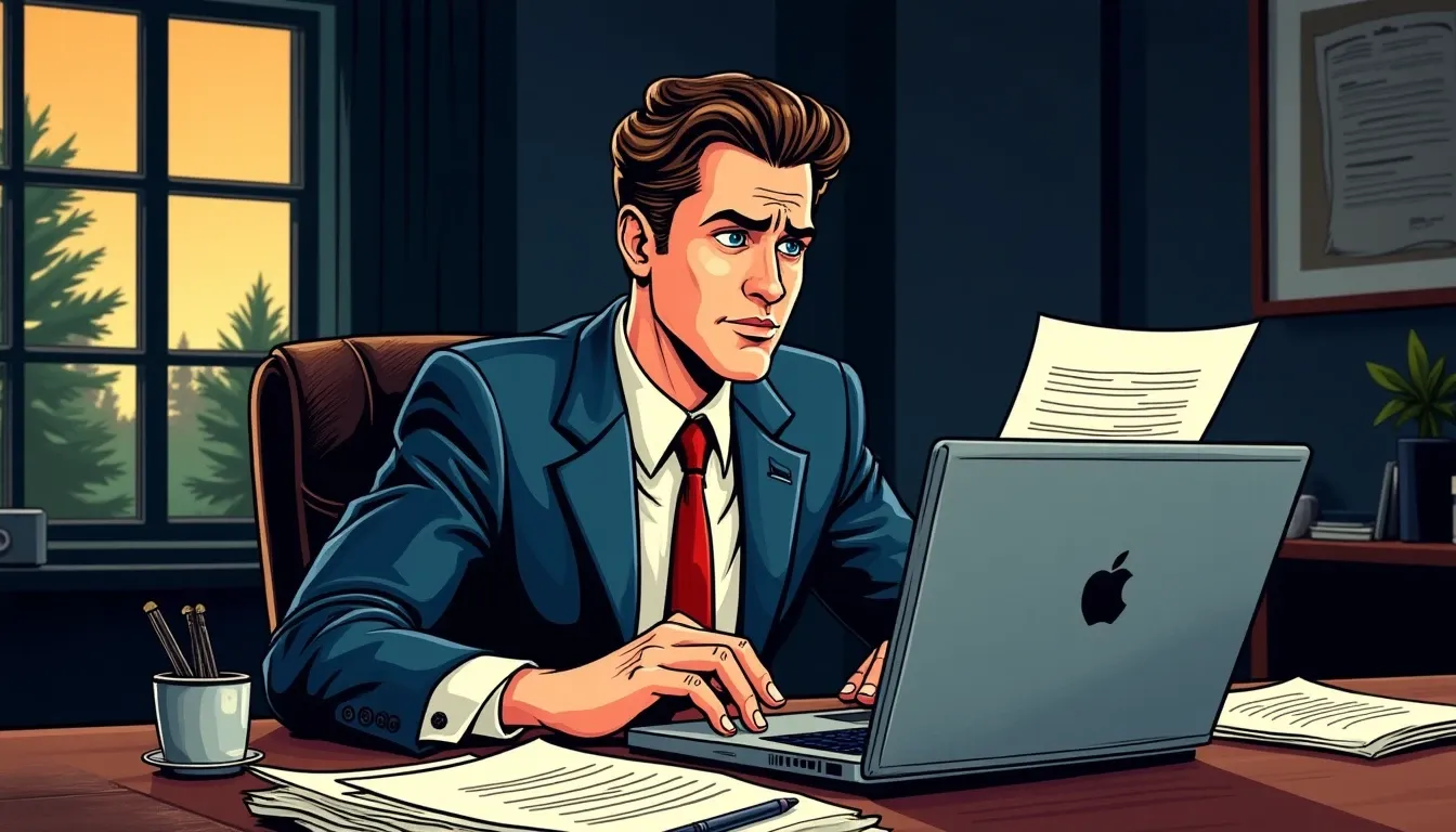 Investor reviewing crypto loan platform requirements and hidden collateral terms on laptop