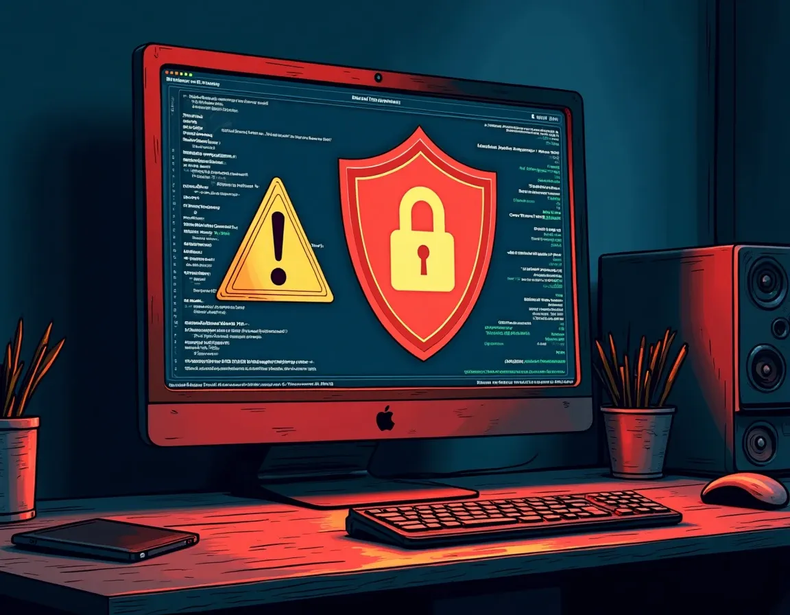 Security warning illustrating slashing penalties and validator misconduct on blockchain networks