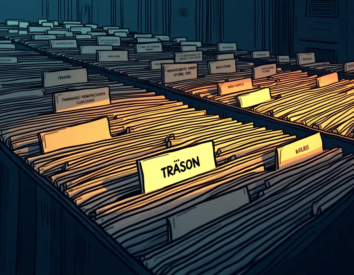 Organized tax documentation system with folders labeled for crypto exchange records and blockchain transaction histories