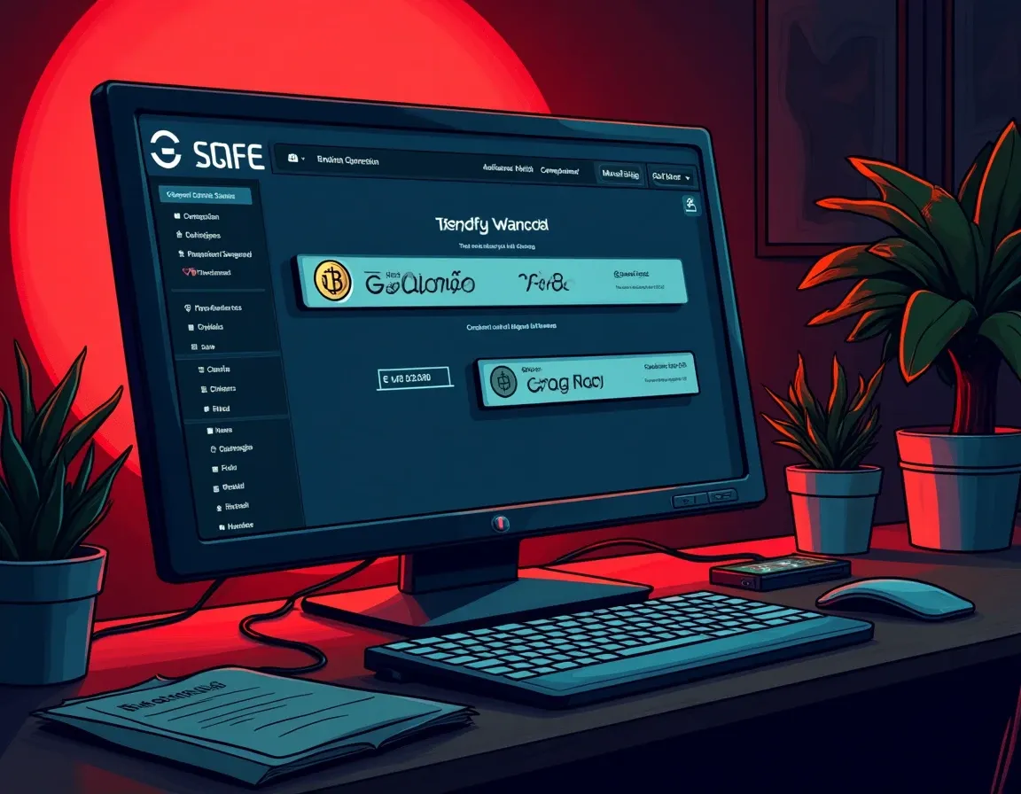 Gnosis Safe multisig interface displaying transaction approval workflow for DeFi protocol interaction