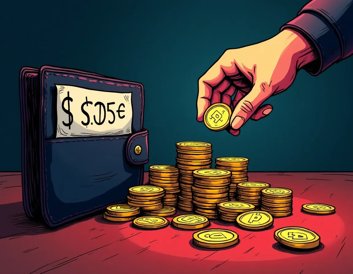 Staking reward tokens accumulating in blockchain validation process