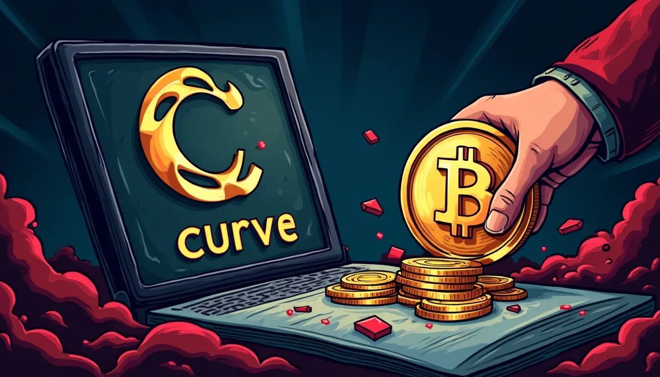 Curve crvUSD-cbBTC pool documentation with yield metrics and reserve attestation papers