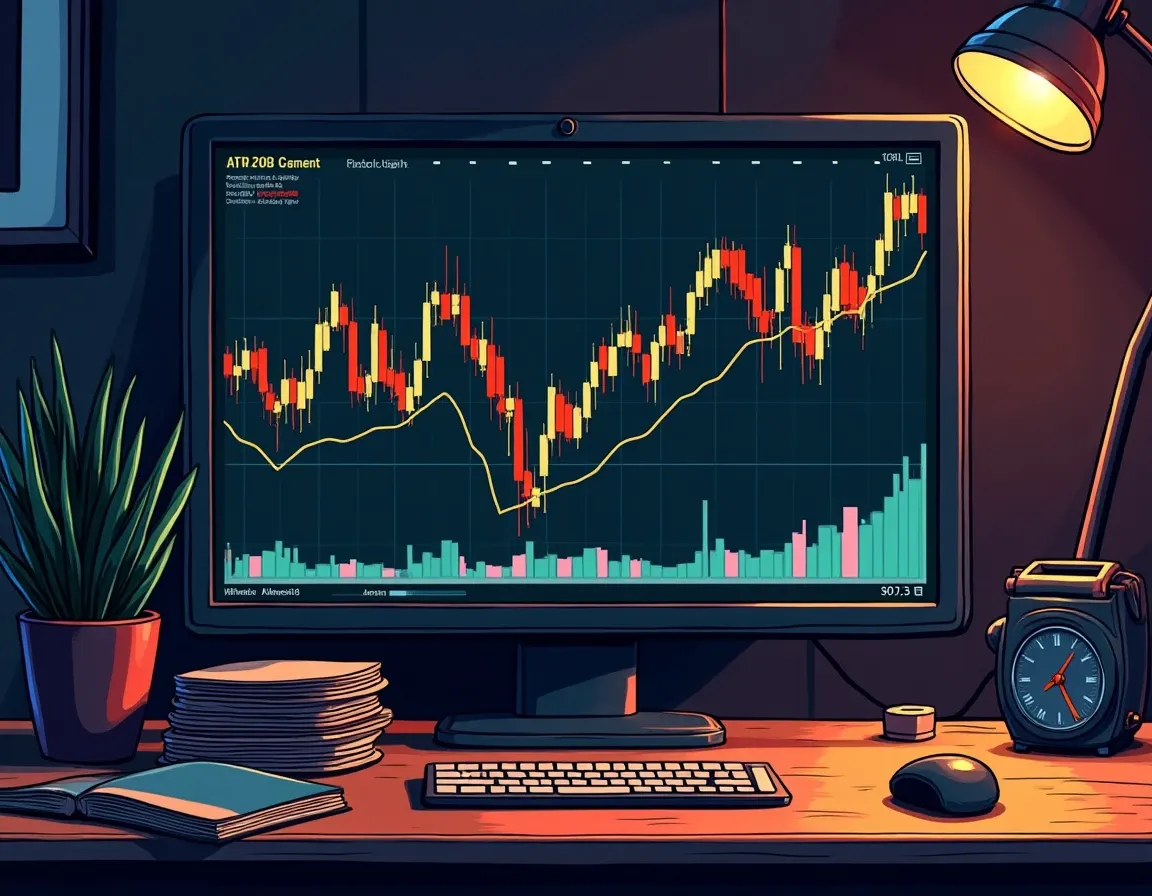 Bitcoin volatility chart displaying impermanent loss thresholds for DeFi liquidity providers