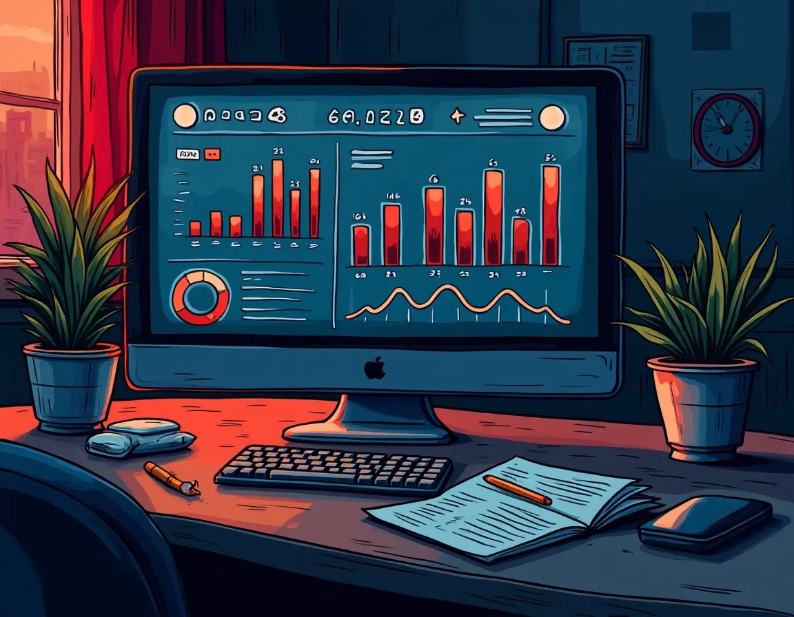 Pool liquidity concentration metrics displaying USDC and RLUSD balance ratios on screen