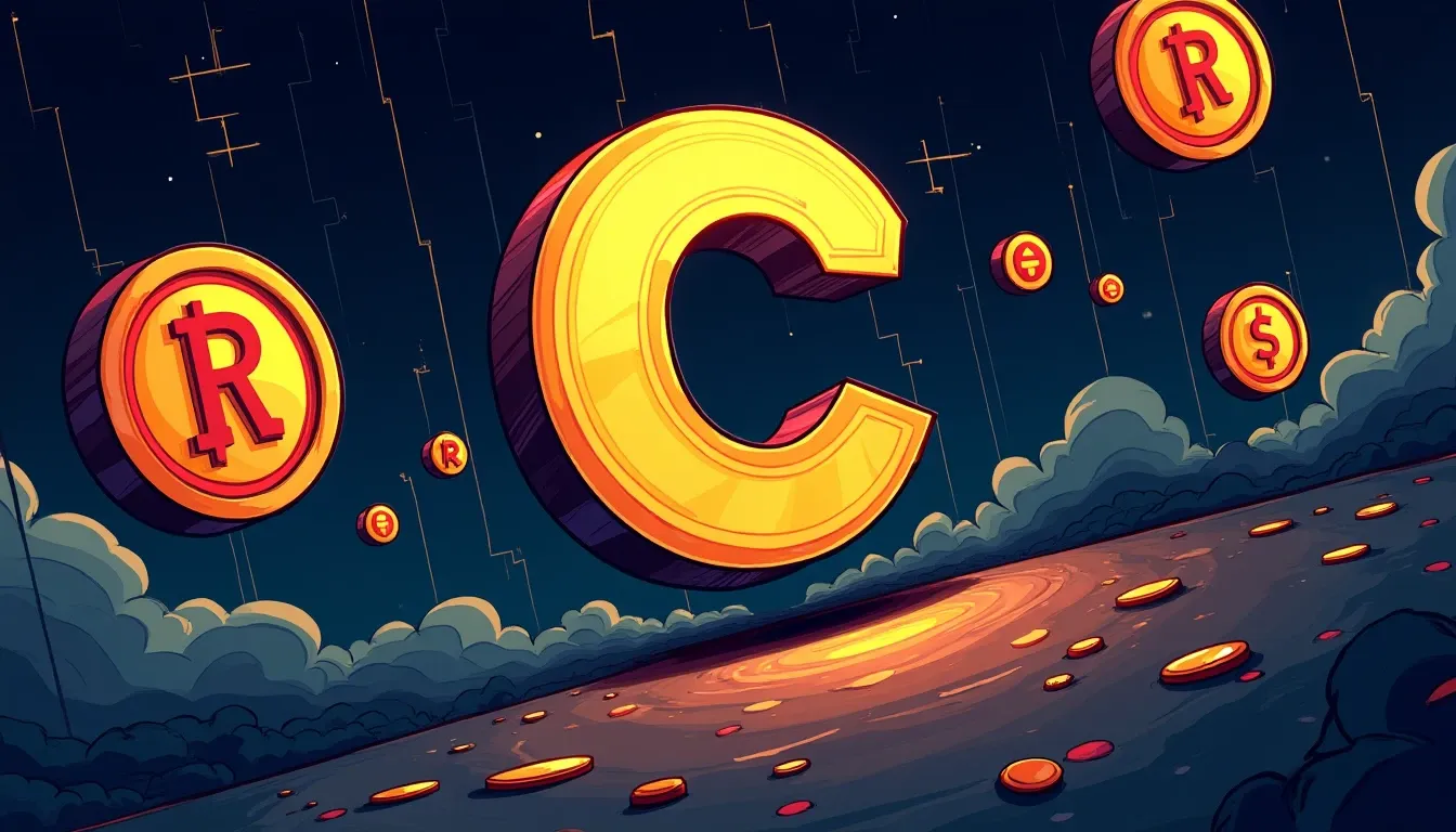 Curve Finance logo with USDC-RLUSD token pair and 72-hour verification timeline
