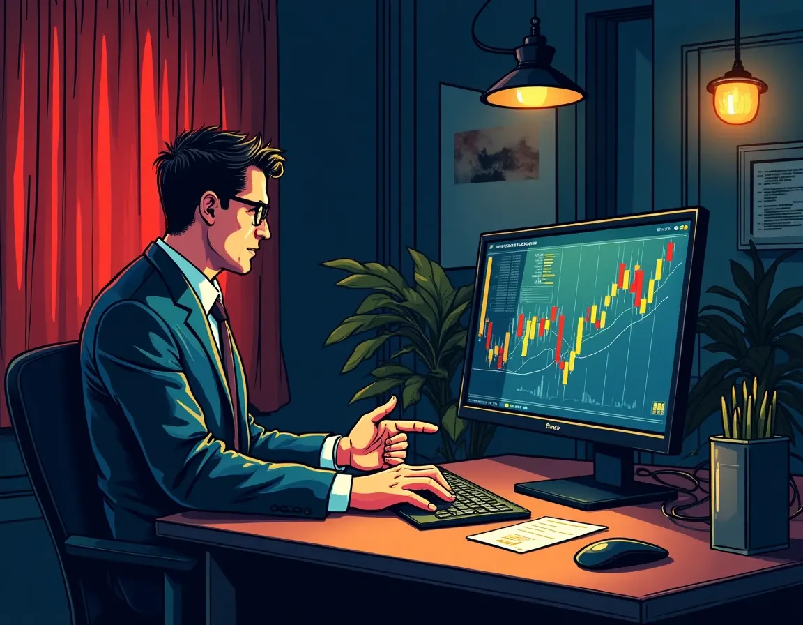 Trader simulating large swap transactions to test Curve pool liquidity depth and slippage