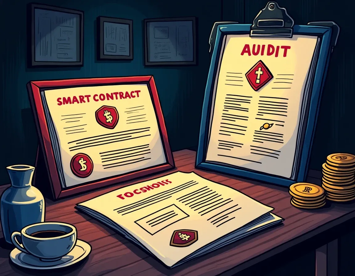 RLUSD smart contract audit reports and freeze control mechanism documentation