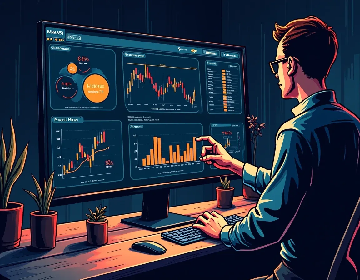 Curve pool dashboard displaying USDC-RLUSD TVL depth and trading volume trends