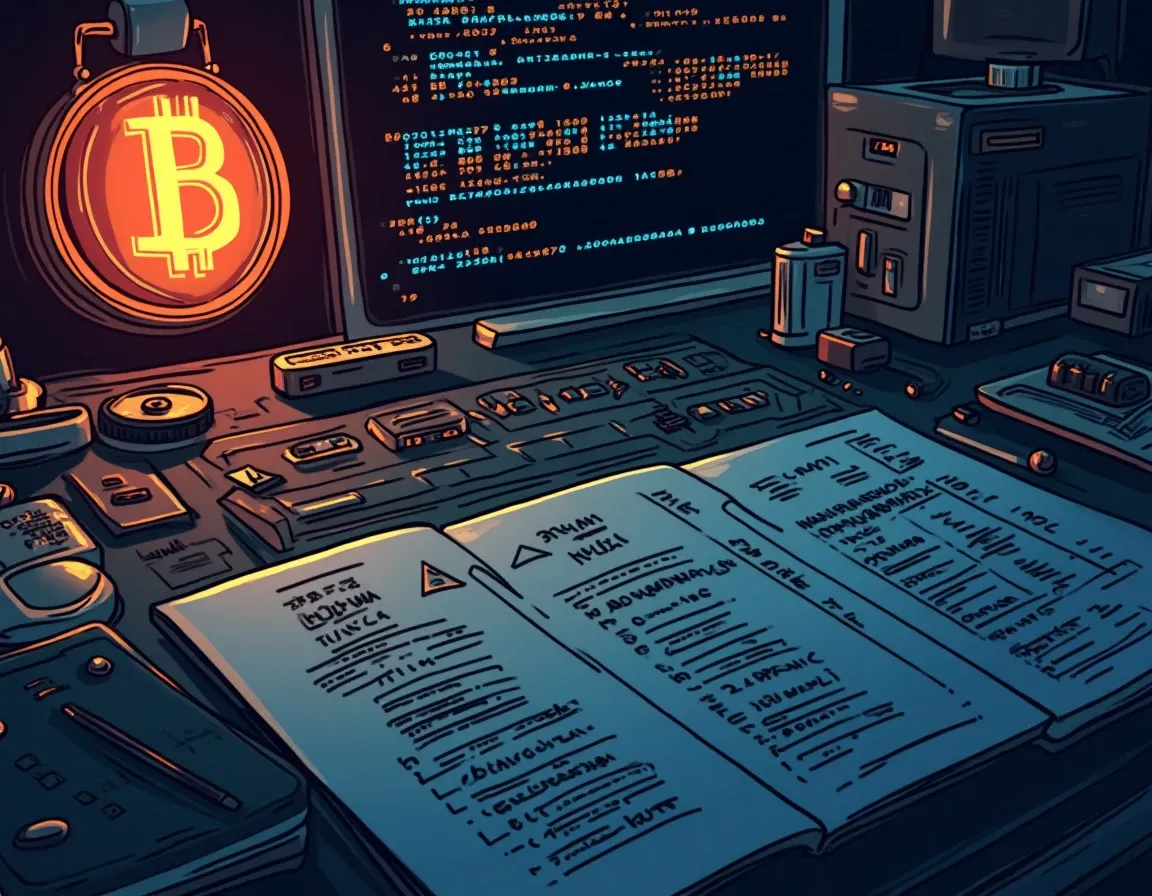 Smart contract bytecode and transaction hash documentation showing on-chain verification records