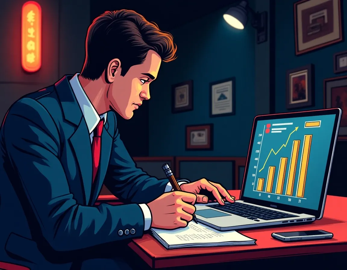 Investor following systematic verification protocol to distinguish data lag from capital loss event