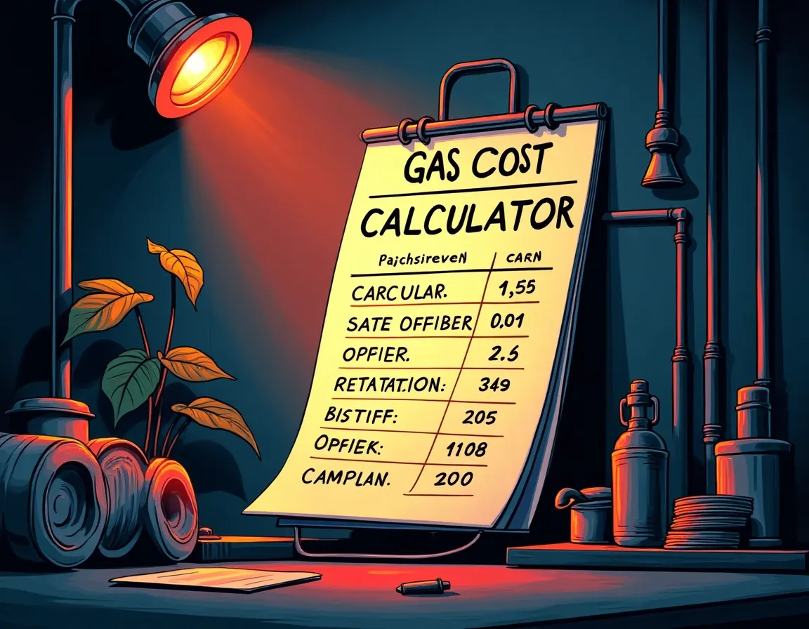 Gas cost payback period calculation table for rate migration decisions