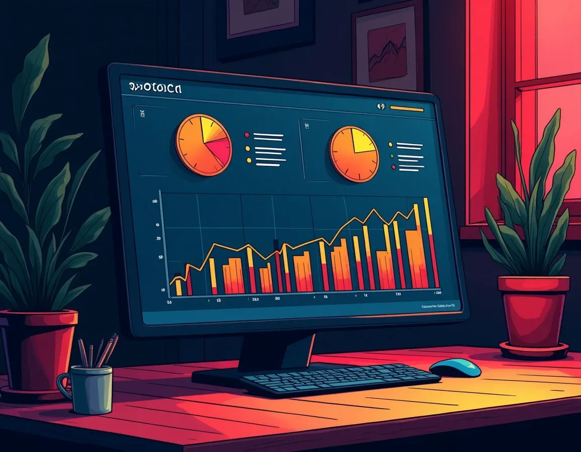 Protocol dashboard displaying fee-based real yield separated from unsustainable token emission rewards