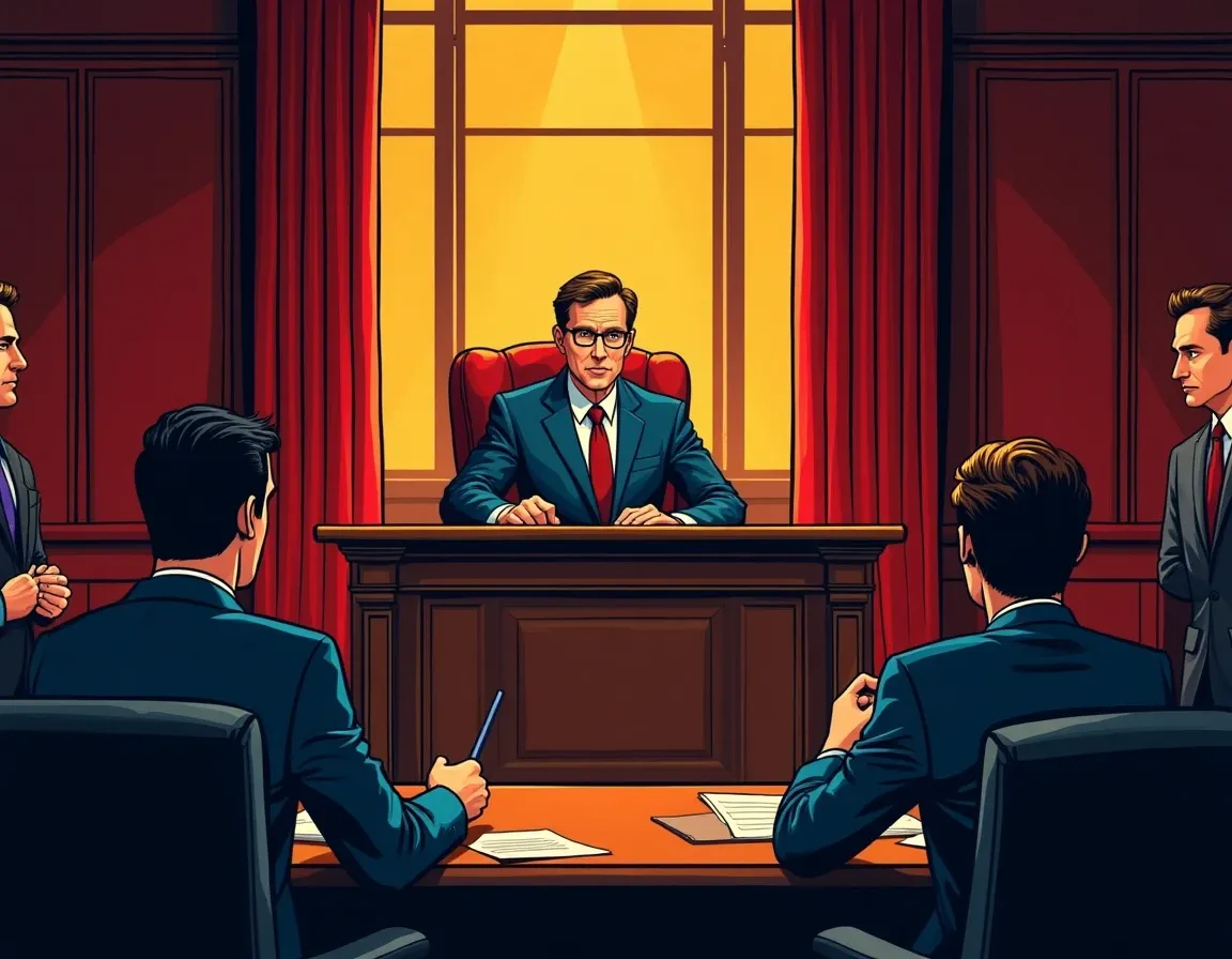 Bankruptcy court proceedings where crypto exchange creditor claims and asset classifications are determined by judges
