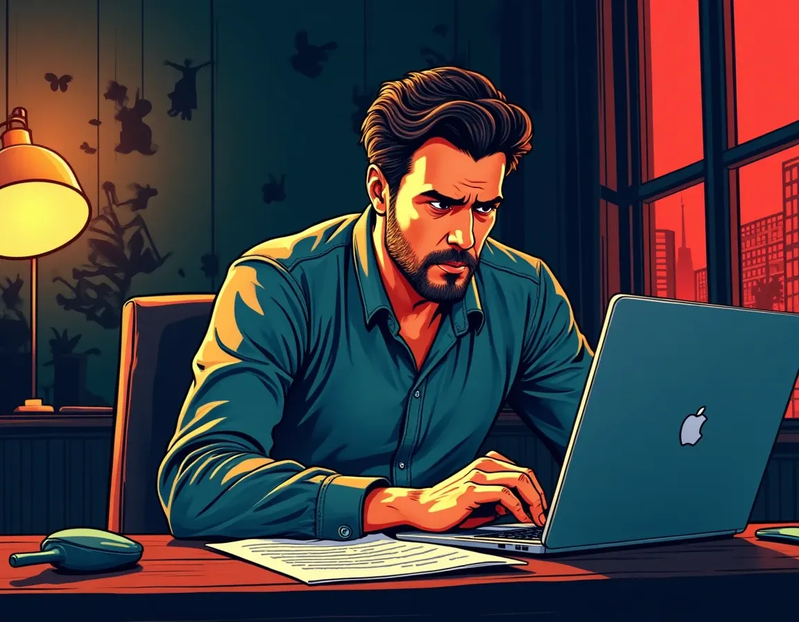 Investor reviewing exchange earn program lock period terms before committing capital