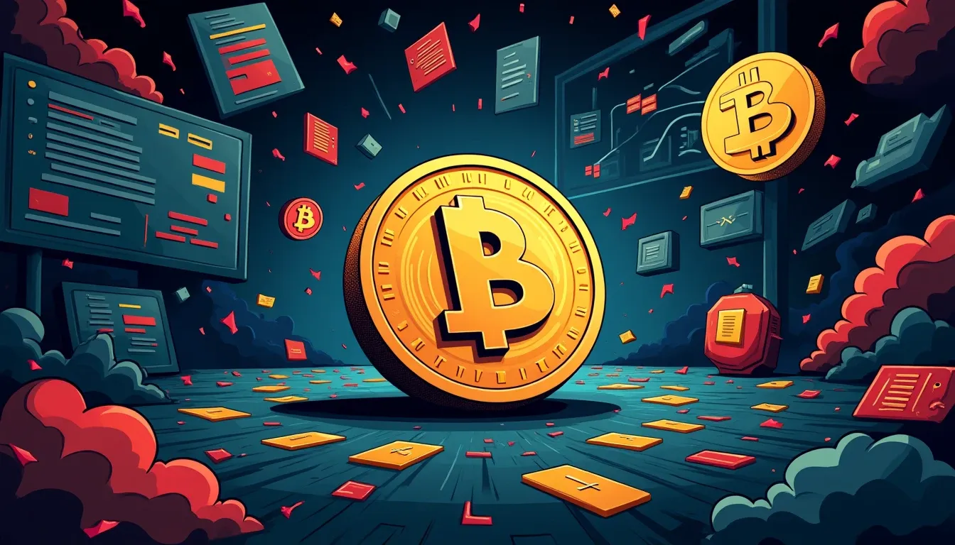 USDT token with smart contract audit documents and oracle feed diagrams representing DeFi lending verification