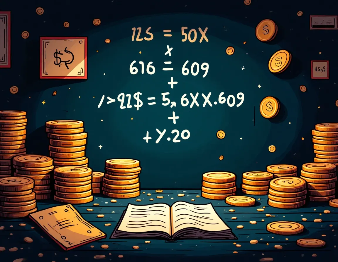 Formula diagram illustrating oversubscription ratio and allocation calculation