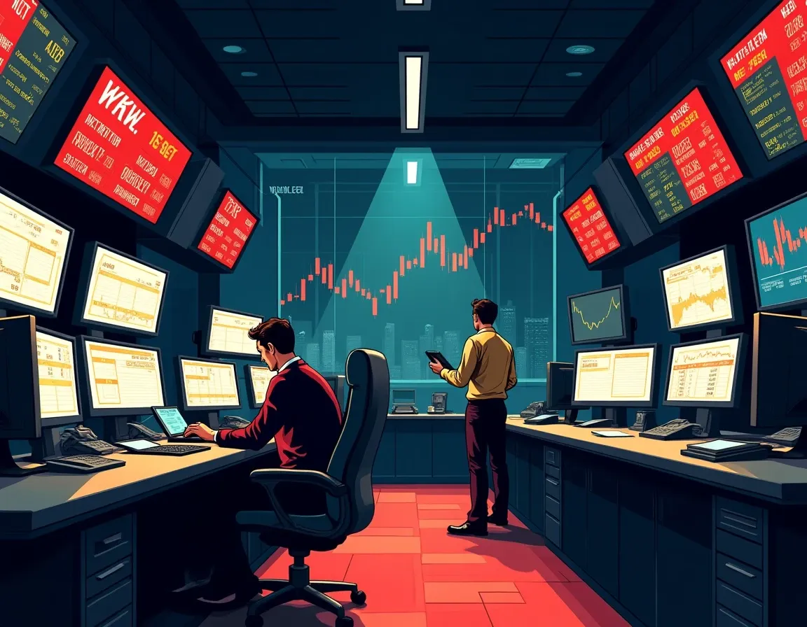 Traditional IPO trading environment illustrating retail investor underperformance in new issues