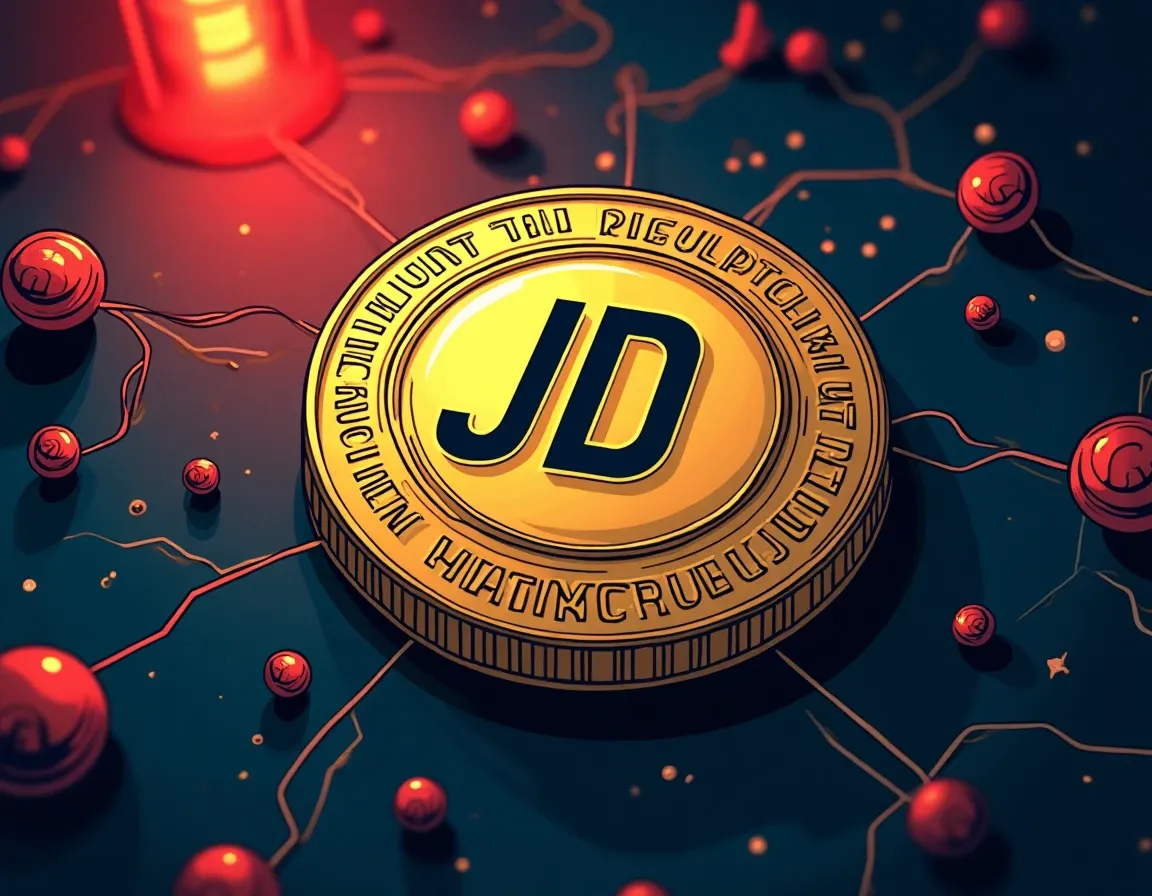 JPMorgan deposit token representing bank-backed settlement on public blockchain networks