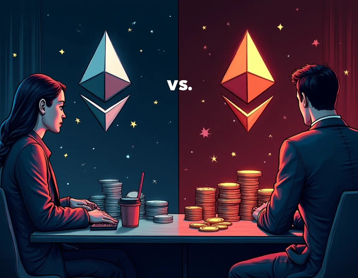 Solana versus Ethereum lending protocol yield comparison chart