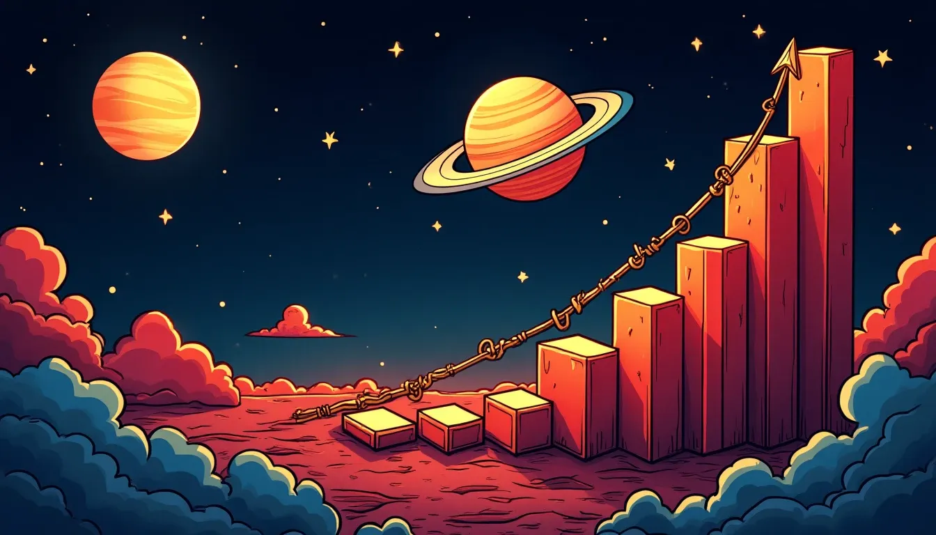 Jupiter Lend protocol with USDC token and 6.23% interest rate visualization