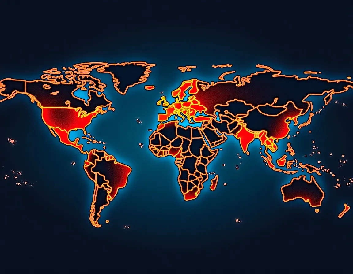 Visualization of decentralized validator network distribution across Ethereum and Solana staking protocols