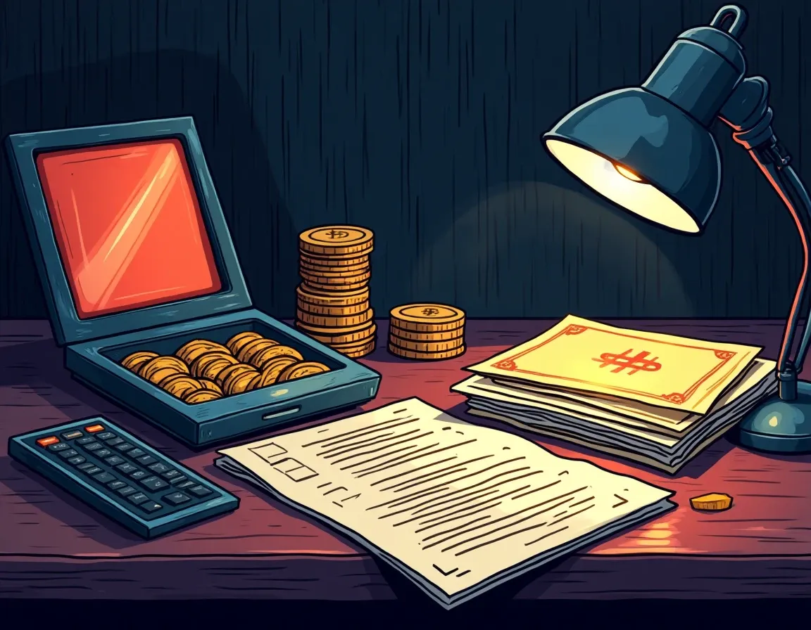 Multiple crypto wallets and KYC documents showing multi-wallet strategy constraints