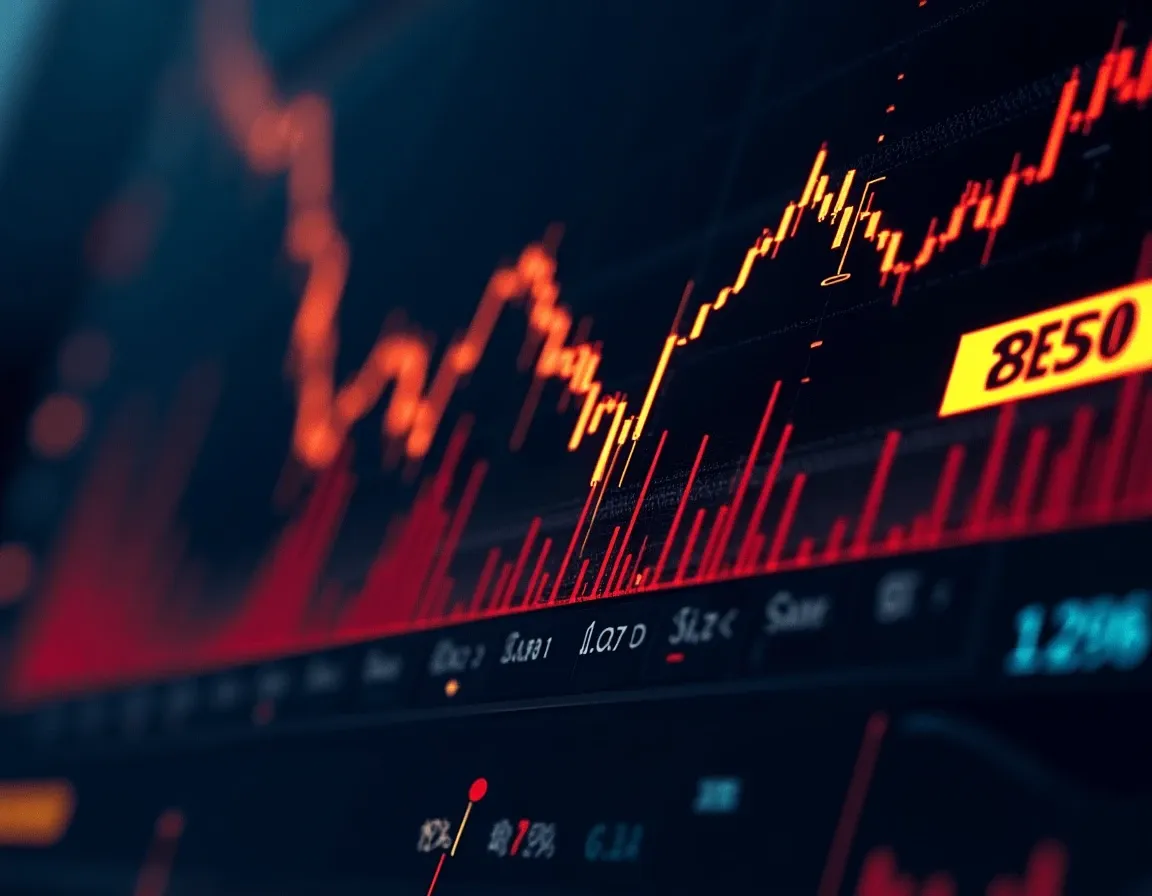 Order book depth analysis showing slippage calculation for different trade sizes on exchange