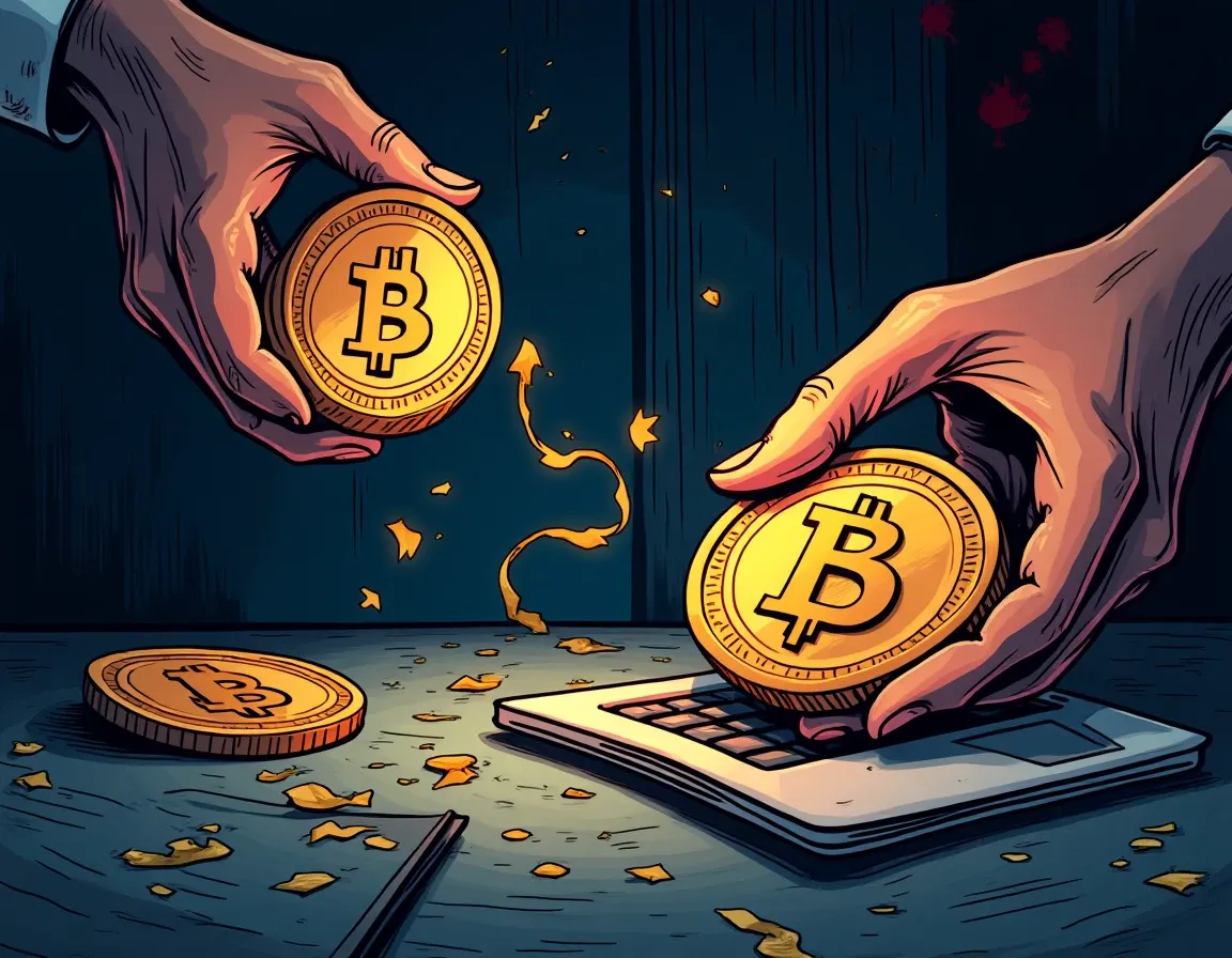 Stablecoin balance converting to local fiat currency through cross-border payment settlement infrastructure
