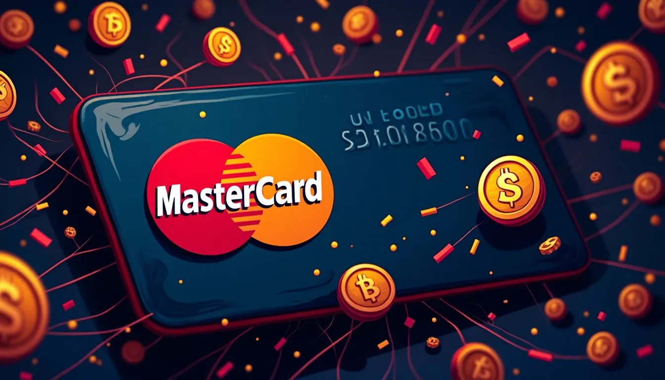 Mastercard network connecting stablecoin infrastructure to global merchant payment endpoints