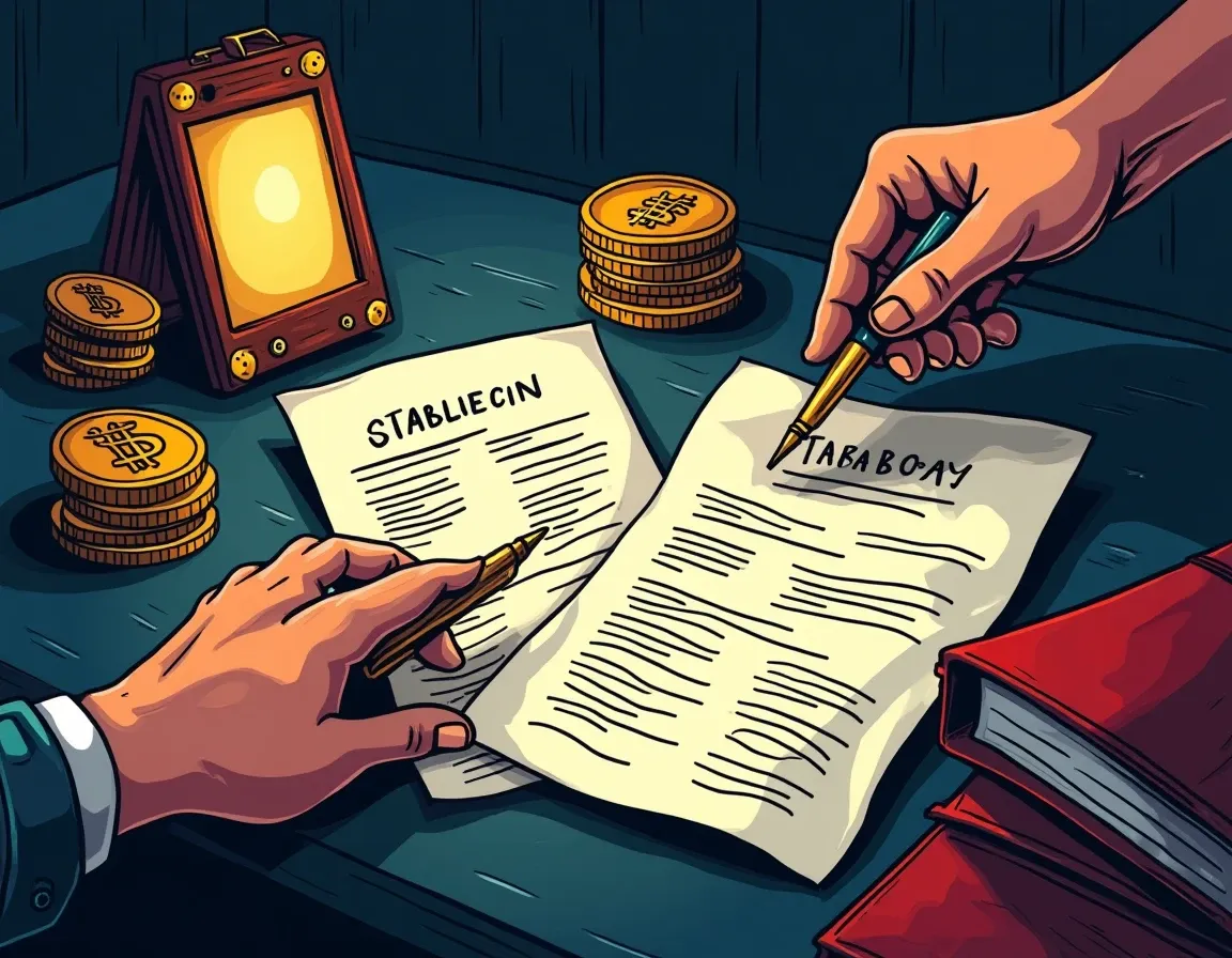 Documentation showing MiCA stablecoin authorization requirements including reserve composition and capital minimums