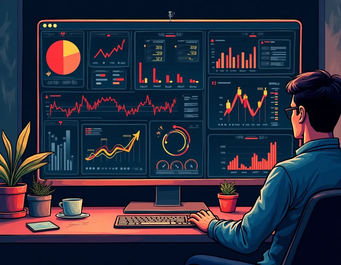 Analytics screen displaying fifty percent utilization rate and inactive capital in tokenized Treasury product