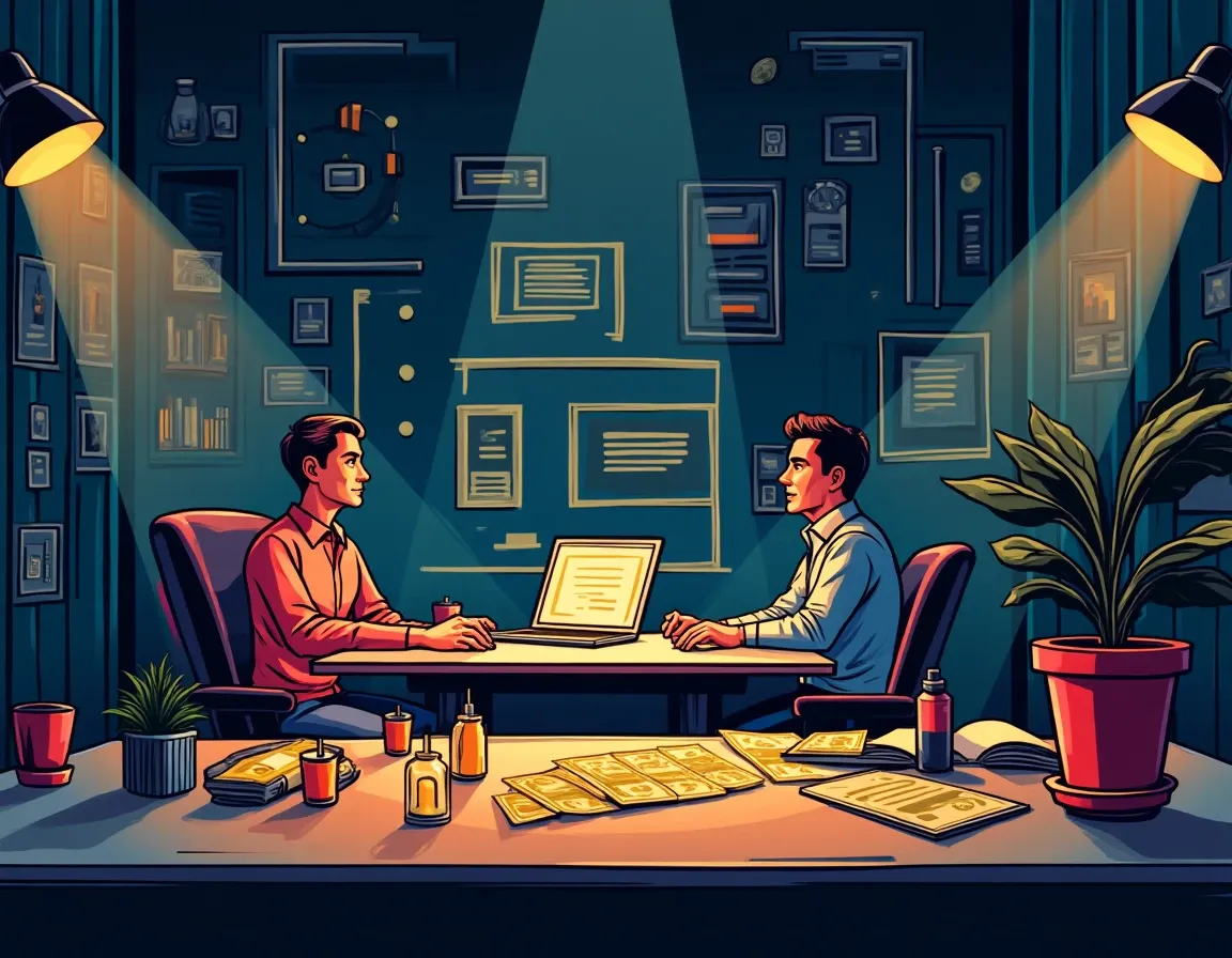 Peer-to-peer matching mechanism routing capital between lenders and borrowers in DeFi protocol