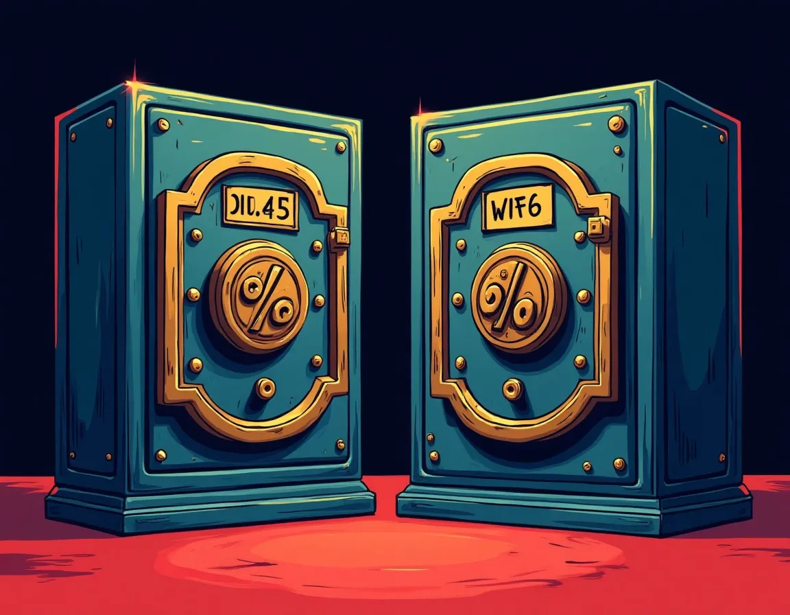 Visual comparison of STEAKUSDC and GTUSDCP vault structures showing current APY rates