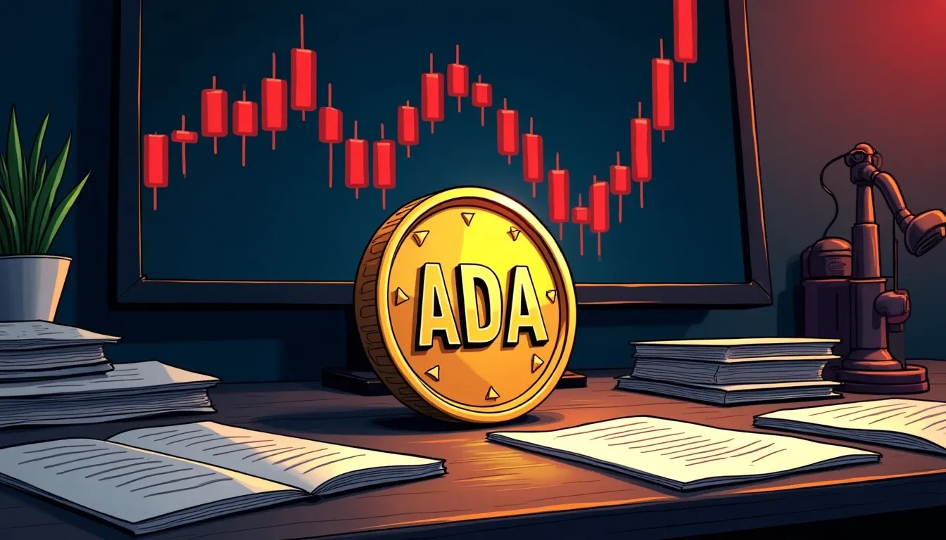 Financial charts showing sharp upward price movement with trading data displays