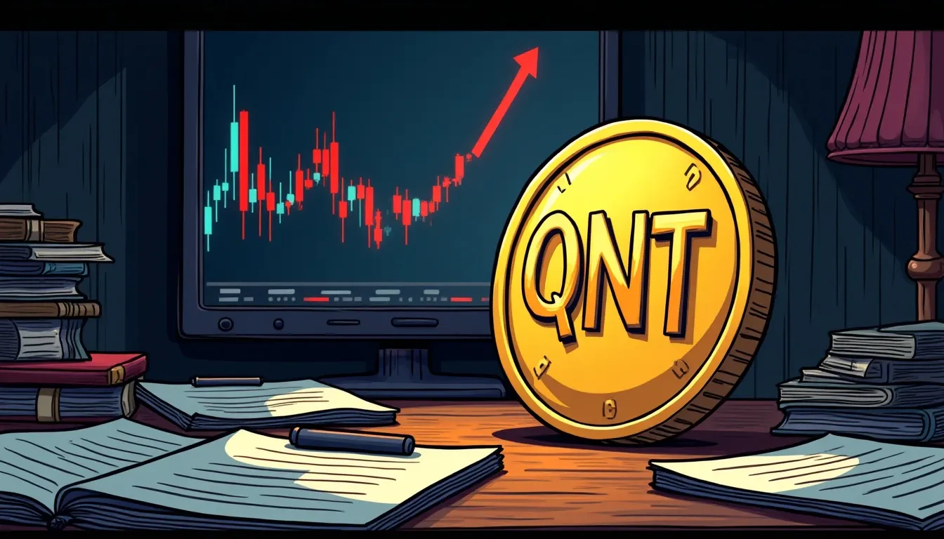 Banking professionals analyzing blockchain interoperability and tokenized deposit network infrastructure