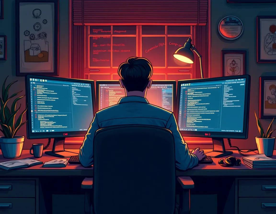 Developer environment showing blockchain upgrade activation code and network parameters for protocol deployment