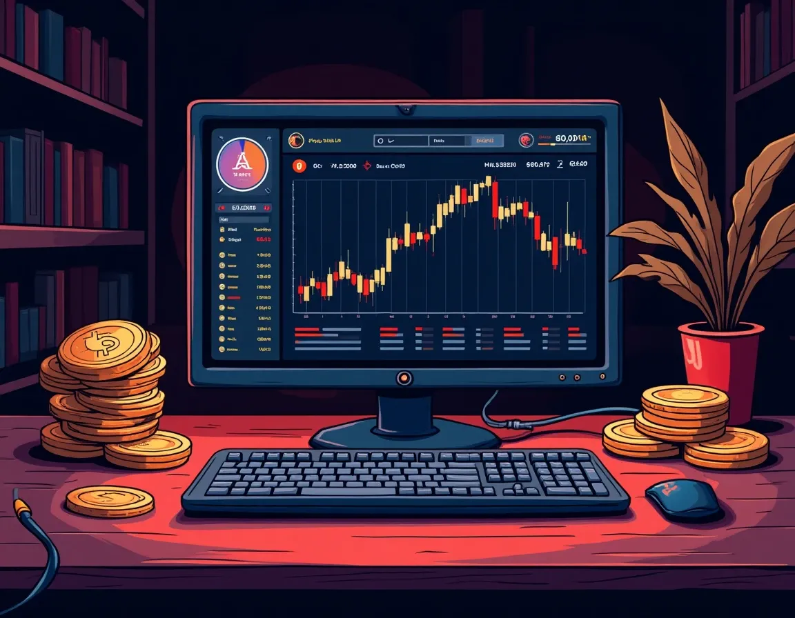 Decentralized exchange platform displaying fractional NFT liquidity pools and active trading pairs