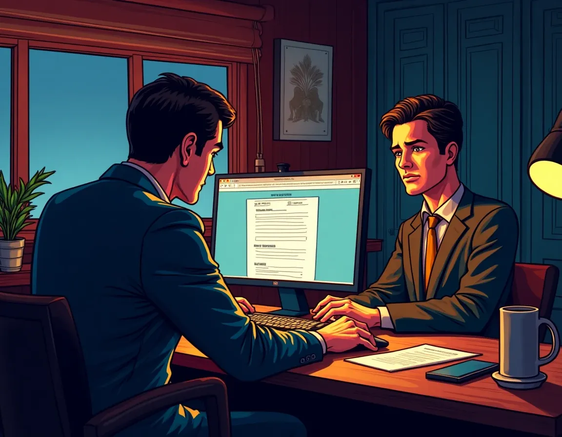 Peer-to-peer NFT lending negotiation showing custom loan terms and interest rates