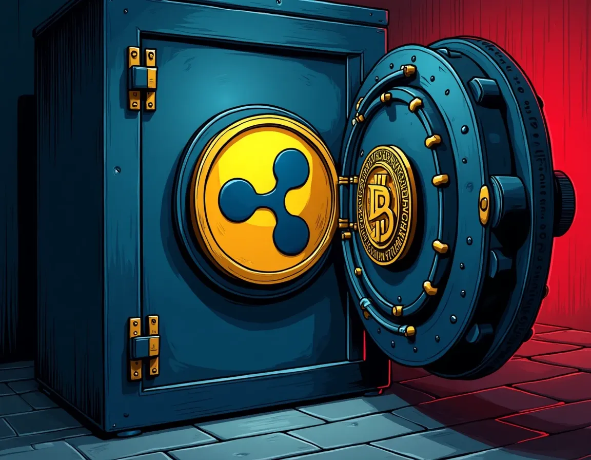 Ripple USD stablecoin reserve custody vault under federal Office of Comptroller supervision