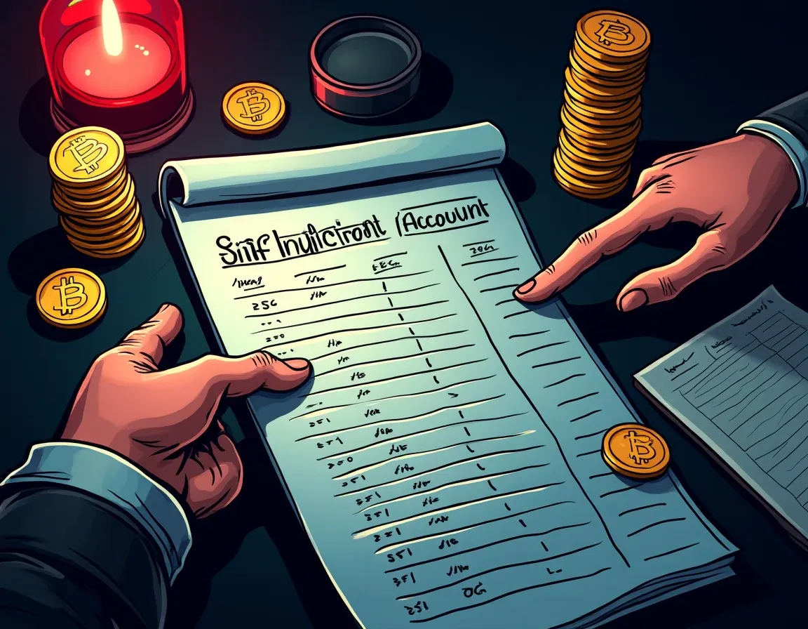 Fiduciary trust reserve ledger displaying segregated asset backing for stablecoin holders