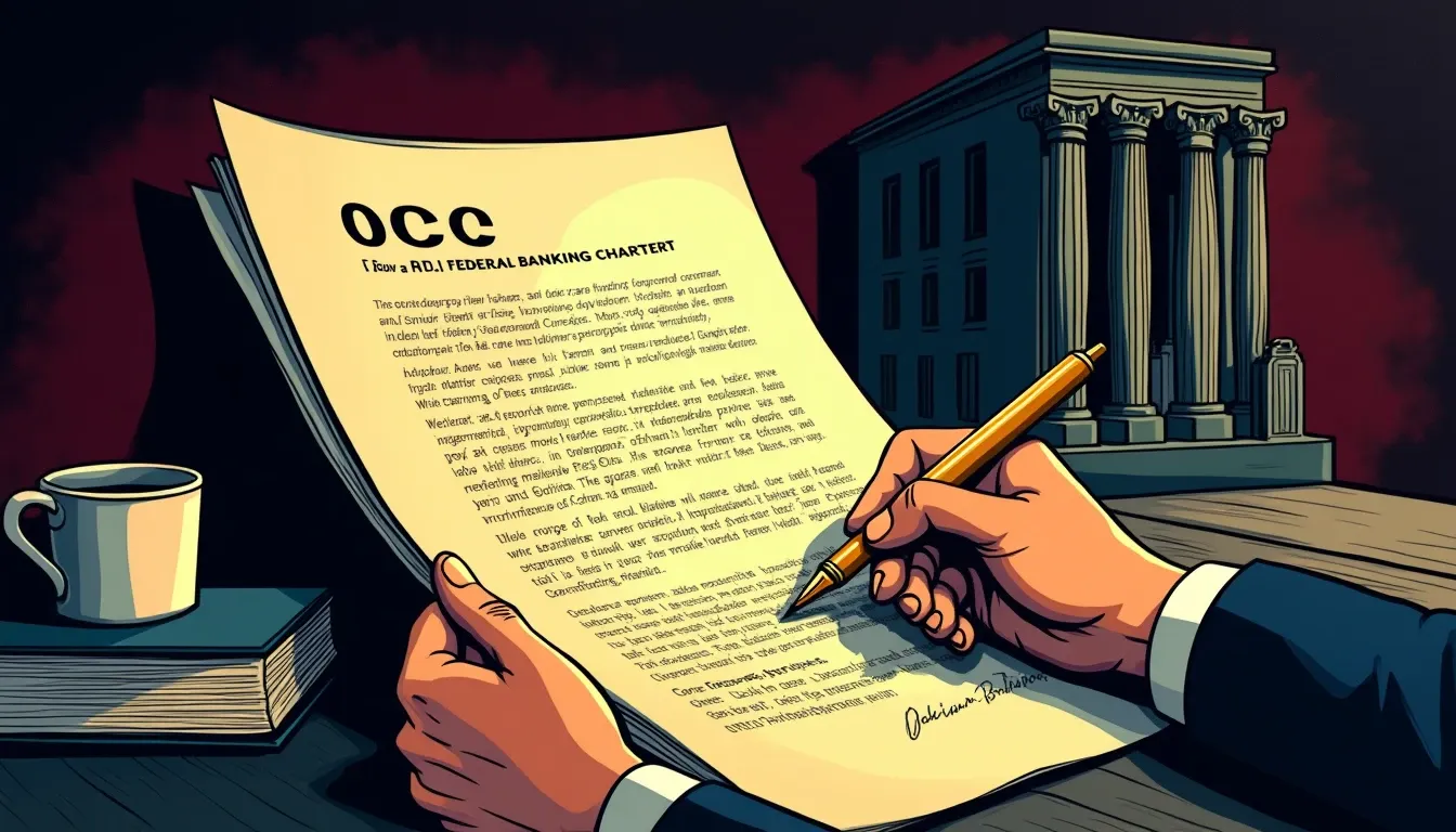 Office of the Comptroller of the Currency national trust bank charter for digital asset custody