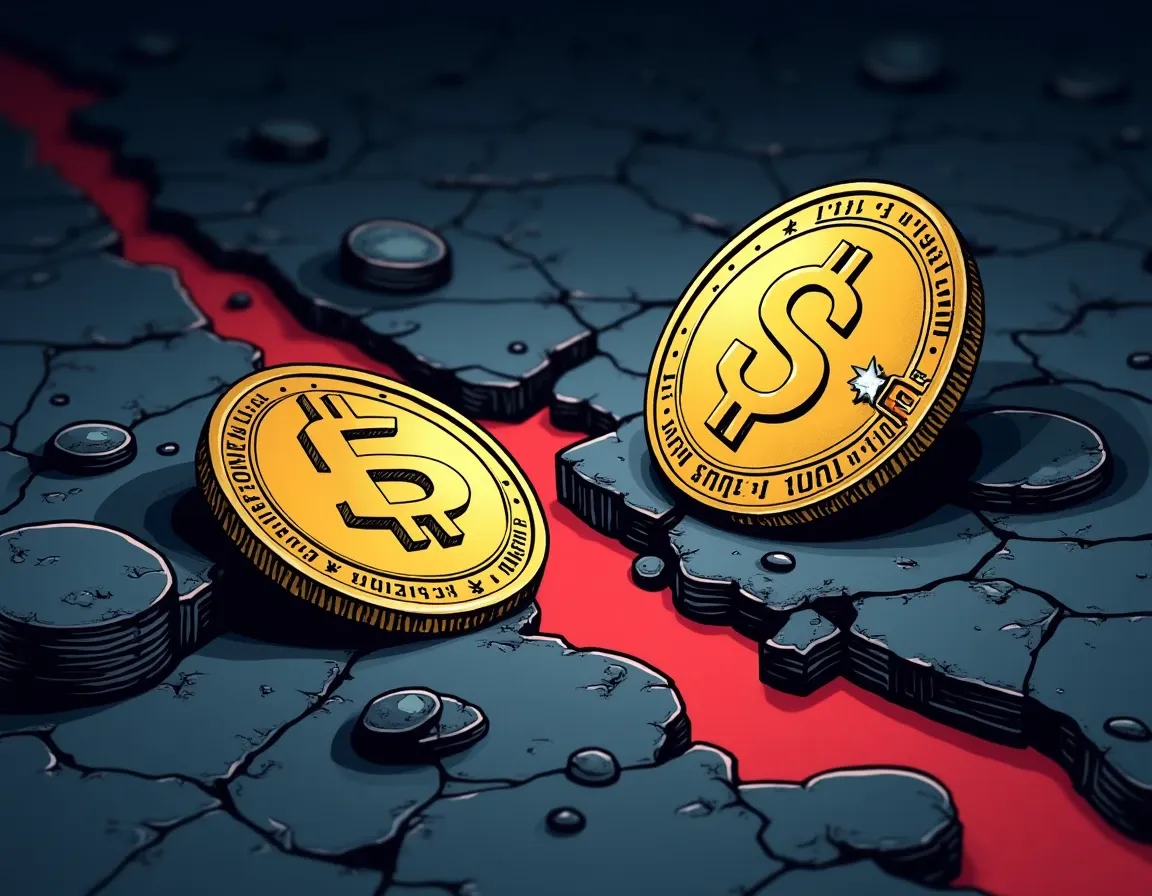 Payment stablecoins divided by uncertain regulatory boundary showing yield program ambiguity