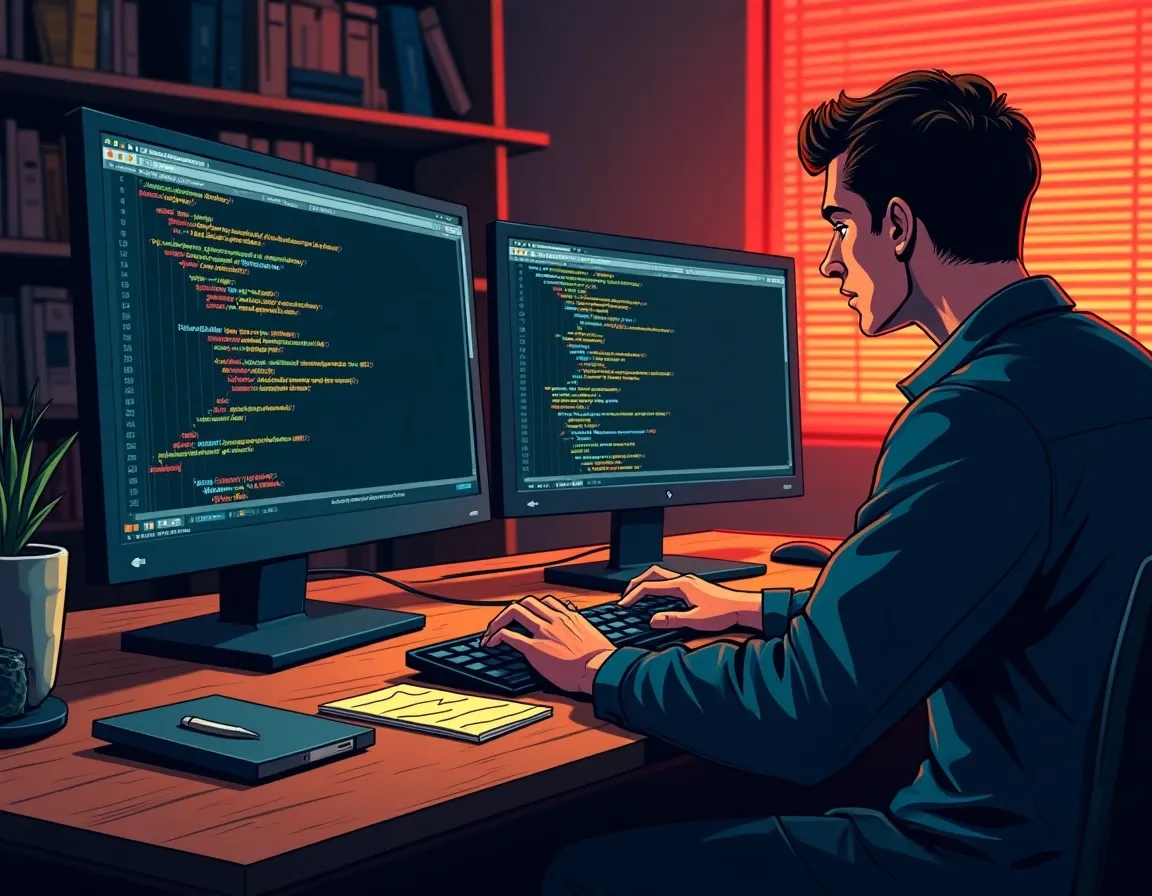 Browser network tab displaying third-party JavaScript requests for supply chain verification