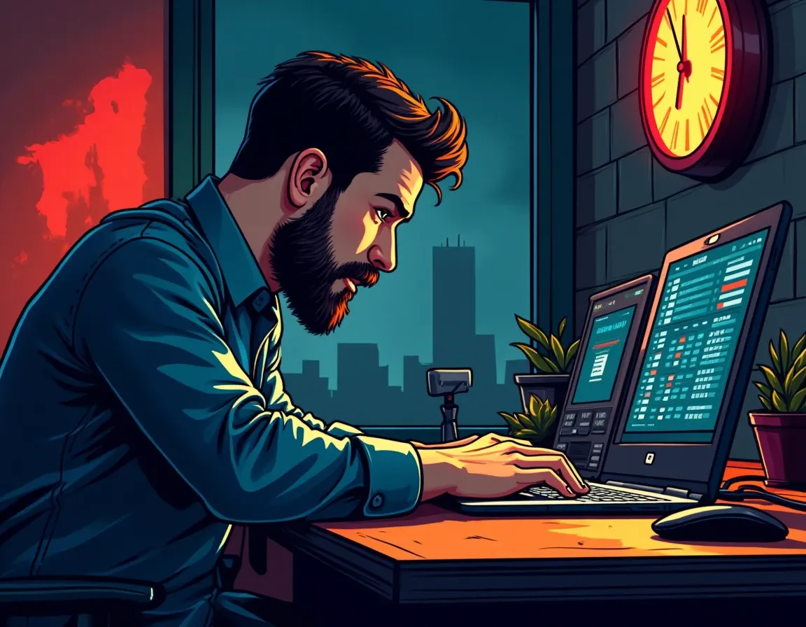 Sports bettor placing simultaneous opposing wagers across different sportsbooks for arbitrage profit