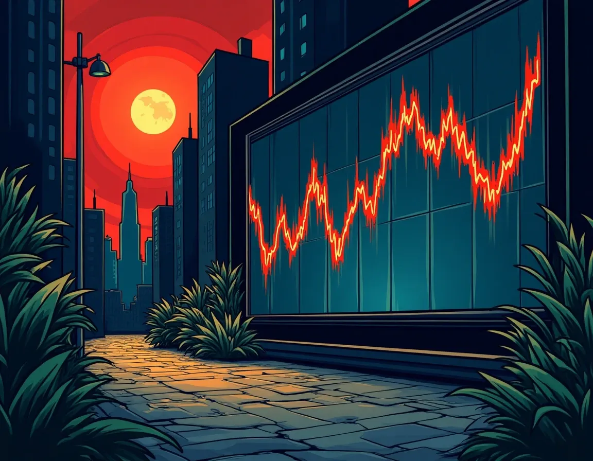 Interest rate volatility spiking from 0.08 to 0.19 coefficient of variation