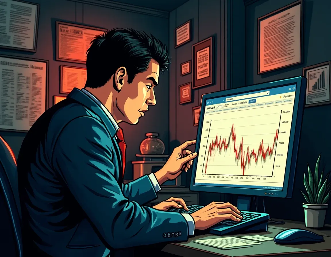 Financial analyst monitoring lending protocol TVL decline and collateral liquidation thresholds
