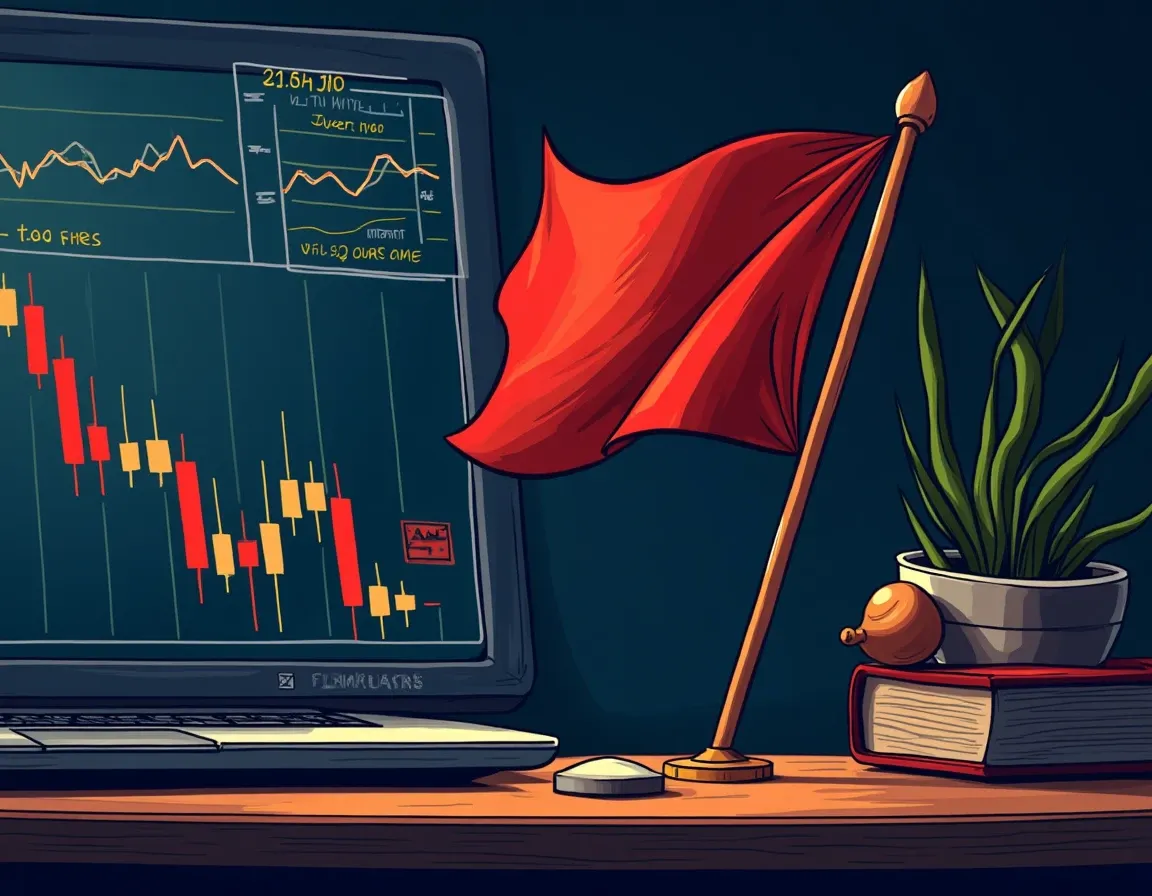 Risk indicator highlighting unsustainable token emission yields on protocol dashboard screen