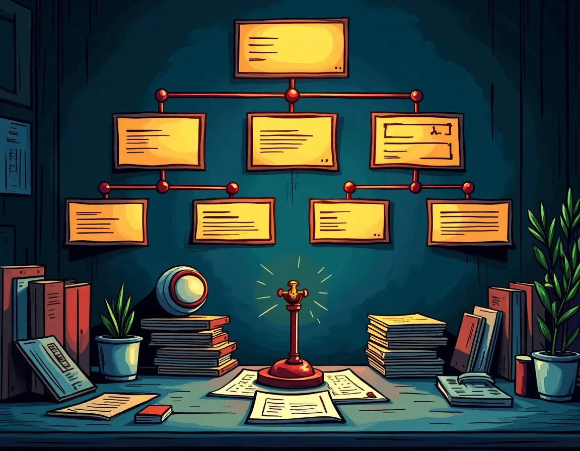 Decision tree flowchart showing protocol prioritization logic and evaluation criteria