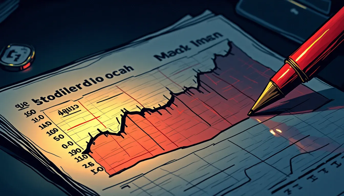 Four yield rate curves showing simultaneous decline over 48 hours on technical graph paper