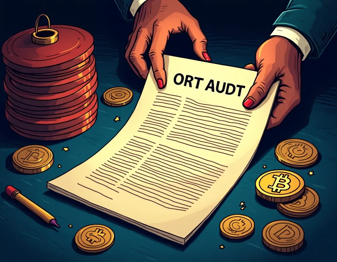 Governance voting records and smart contract verification documents